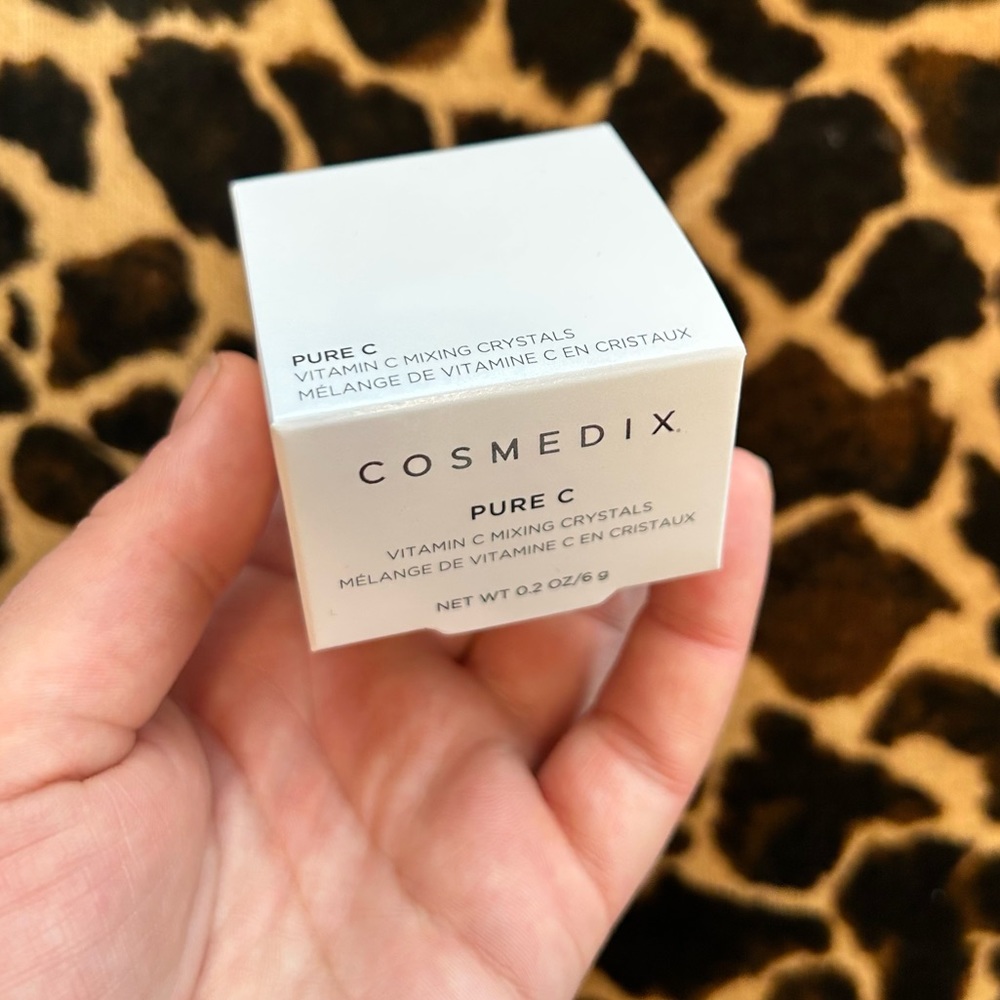 CosMedix Pure C - Vitamin C Mixing Crystals.